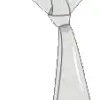 Half Windsor knot